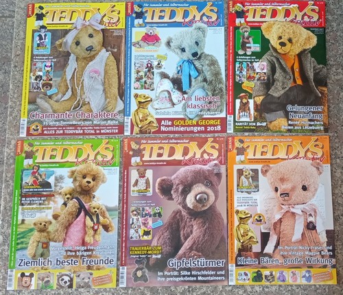 Zeitschriften teddys kreativ - 6,
