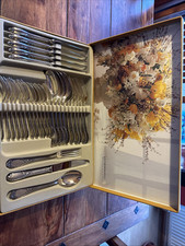 Koch & Bergfeld Silber Besteck 30 teilig 90er Silber