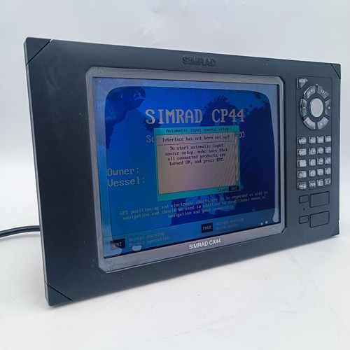 Simrad cx44 cp44 mfd - simrad,