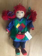 Marionette Holz Von Ursula