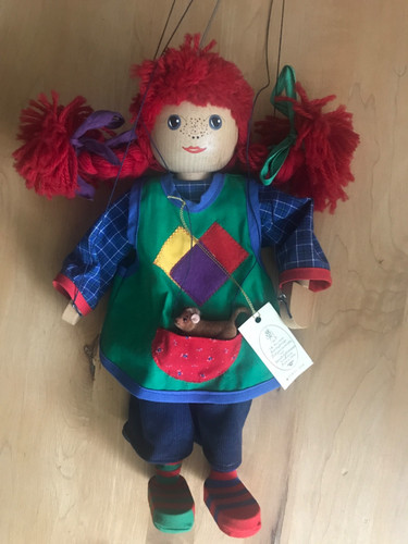 Marionette holz von ursula - holz,