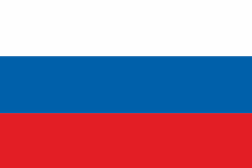 Aufkleber flagge russland - aufkleber,