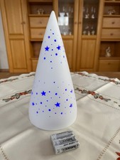 LUMIDA CERAMICA Weihnachtsbaum LED Farbwechsel Winter Weihnachten