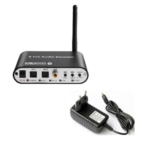 Digitaler audio decoder - digitaler, 5.1-audio-decoder