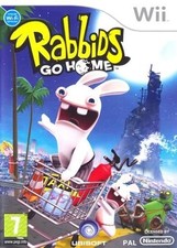 Nintendo Wii - Rabbids Go Home