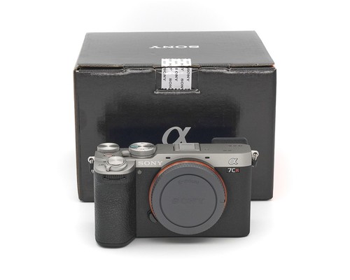 Sony alpha 7cr silber - 7cr,