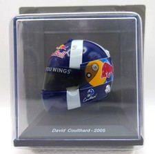 David Coulthard 2005 Red Bull RB1 Druckguss Modell Helm 1/5 Maß Spark Editionen