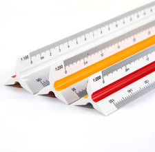Kunststoff Maßstab Lineal