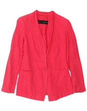 Zara Damen 1 Knopf Blazer