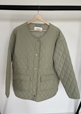 Young damen steppjacke khaki - steppjacke,