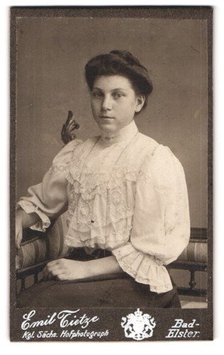 Fotografie emil tietze - fotografie, bad