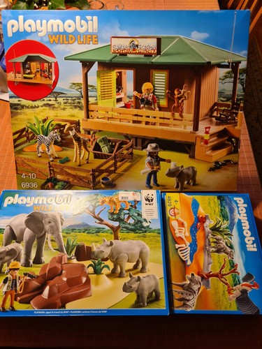 Playmobil wildlife bundle 4829 - wildlife,
