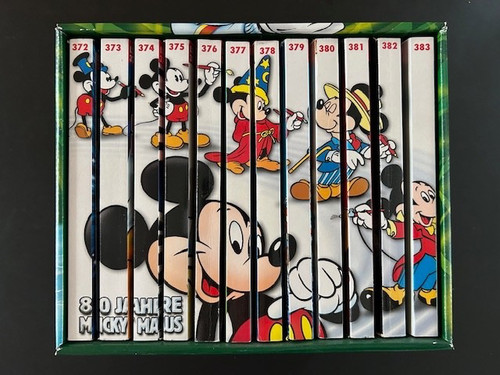 Jahre micky maus walt - 80,