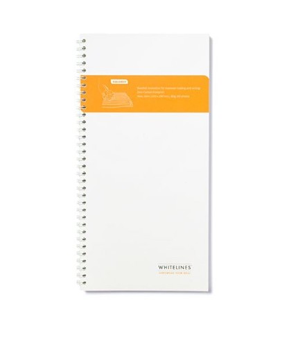 Whitelines wire slim - slim, lined