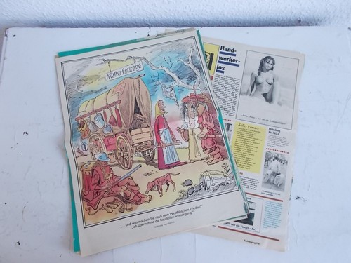 Magazin eulenspiegel ddr 2 x - magazin,