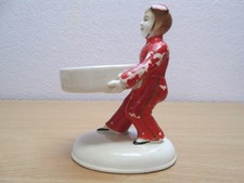 Dralle Porzellan Hotel Boy Junge 20er Jahre Figur alt