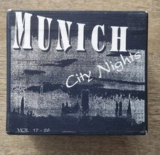 Munich City Nights LEERBOX 17 - 26 !!! MEGA RARITÄT! SCHUBER ! ULTRA RAR