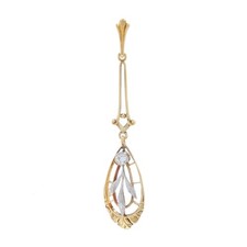 Krementz Gelbgold Diamant Art