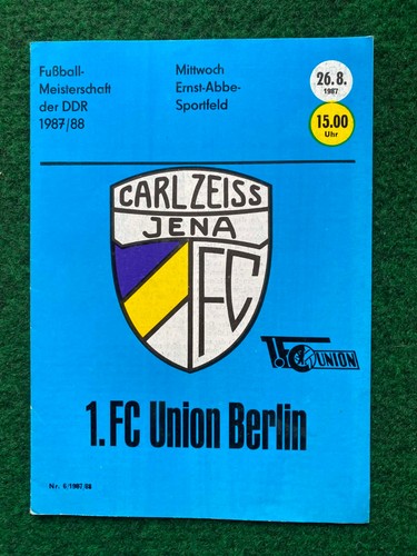 Fußballprogramm iéna - fußballprogramm, cz
