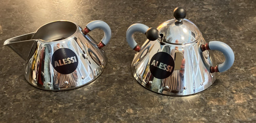 Alessi milch zucker set - milch,
