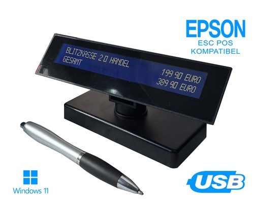 Miniatur usb kundendisplay - usb-kundendisplay, 7