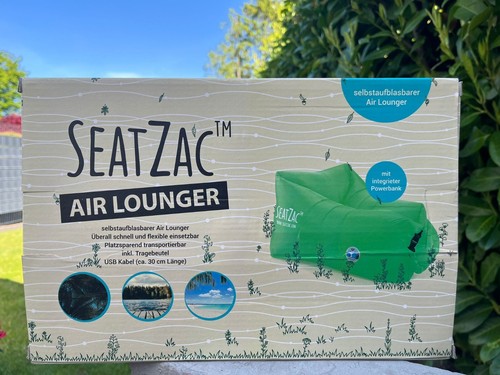 Seatzac air lounger - seatzac,