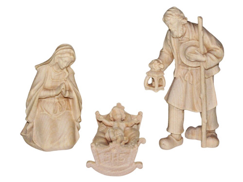 Holz krippen figuren set - holz,
