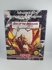 Eye of the Beholder PC IBM 5,25´ Big Box SSI 1991