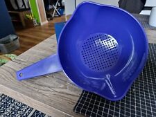 Tupperware Sieb Goldregen für Links- und Rechtshänder geeignet - gebraucht