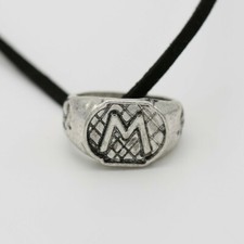 Ring kette morgenstern - ring,