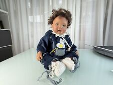 Künstlerpuppe Sammler Doris Stannat Vinyl Puppe 54 cm Schmutzig siehe Fotos 