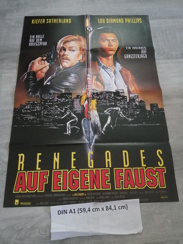 Filmposter renegades auf eigen - filmposter,