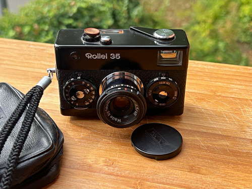 Rollei 35mm kompaktkamera - 35mm,