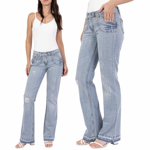 Bootcut schlaghose jeans - bootcut,