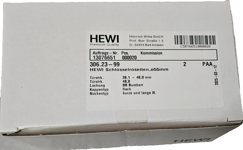 Hewi schlüsselrosetten - hewi,
