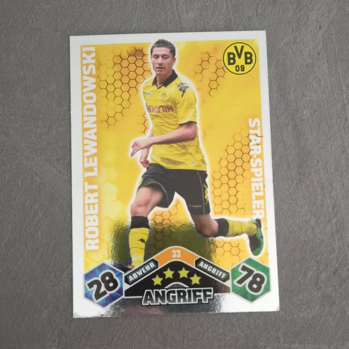 Topps match attax - attax, robert