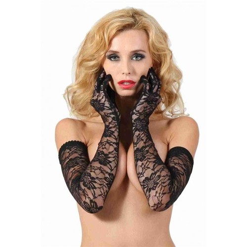 Sexy lange damen - sexy, handschuhe