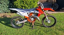 KTM SX125 2022  mit 2Bstd.