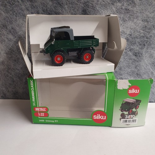 Siku farmer 3450 mercedes benz - siku,
