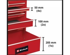 Einhell Werkstattwagen Werkzeugwagen "TC-TW 150" abschließbar (Selbstabholung)