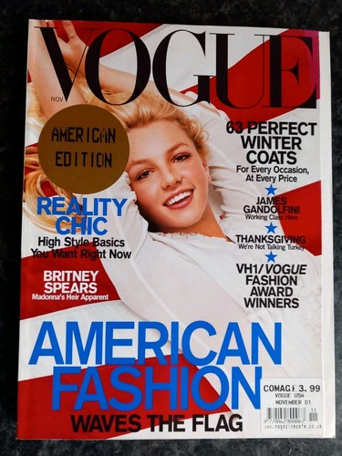 Vogue november 2001 - us,
