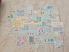 großes Konvolut Decals