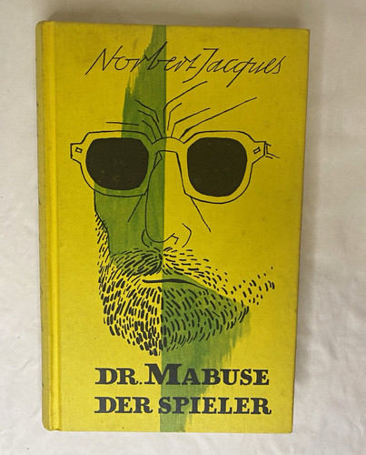 Norbert jacques mabuse der - norbert, dr.