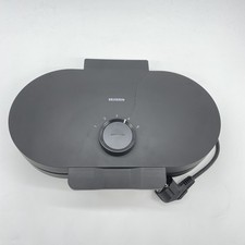 SEVERIN Duo-Waffeleisen Black