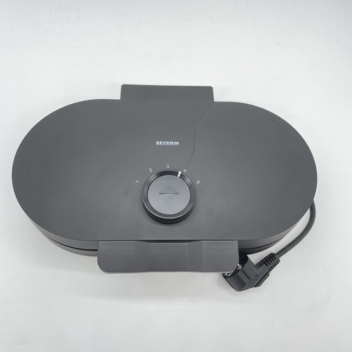 Severin duo waffeleisen black - duo-waffeleisen,