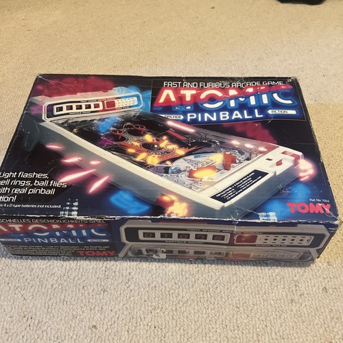 Tomy atomic pin ball - atomic,
