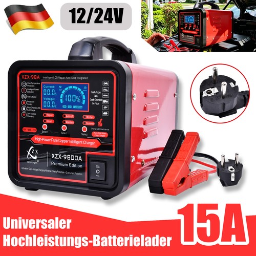 Batterieladegerät 12v 24v - batterieladegerät, 12v/24v