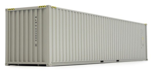 Seefracht container 40ft grau - container,