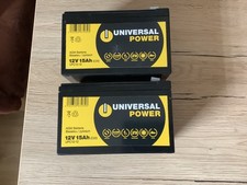 2x Ersatzakku für z.B. Alber