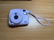 Fujifilm Instax Mini 11 Instant Camera - lilac-Purple Lila Gebraucht